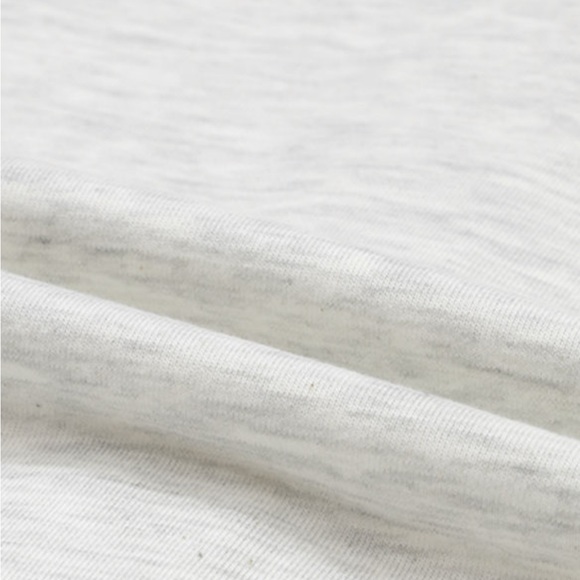 Y2K Jersey Sweater Sleeve Gray Button Up Knitted Long Sleeve - Picture 12 of 14